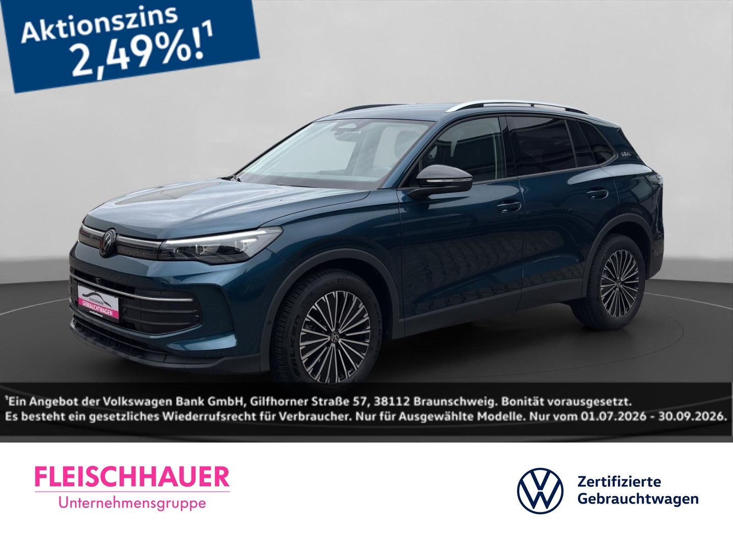 Volkswagen Tiguan 1.5 eTSI Goal DSG Sitzhz Navi App-Connec foto 1