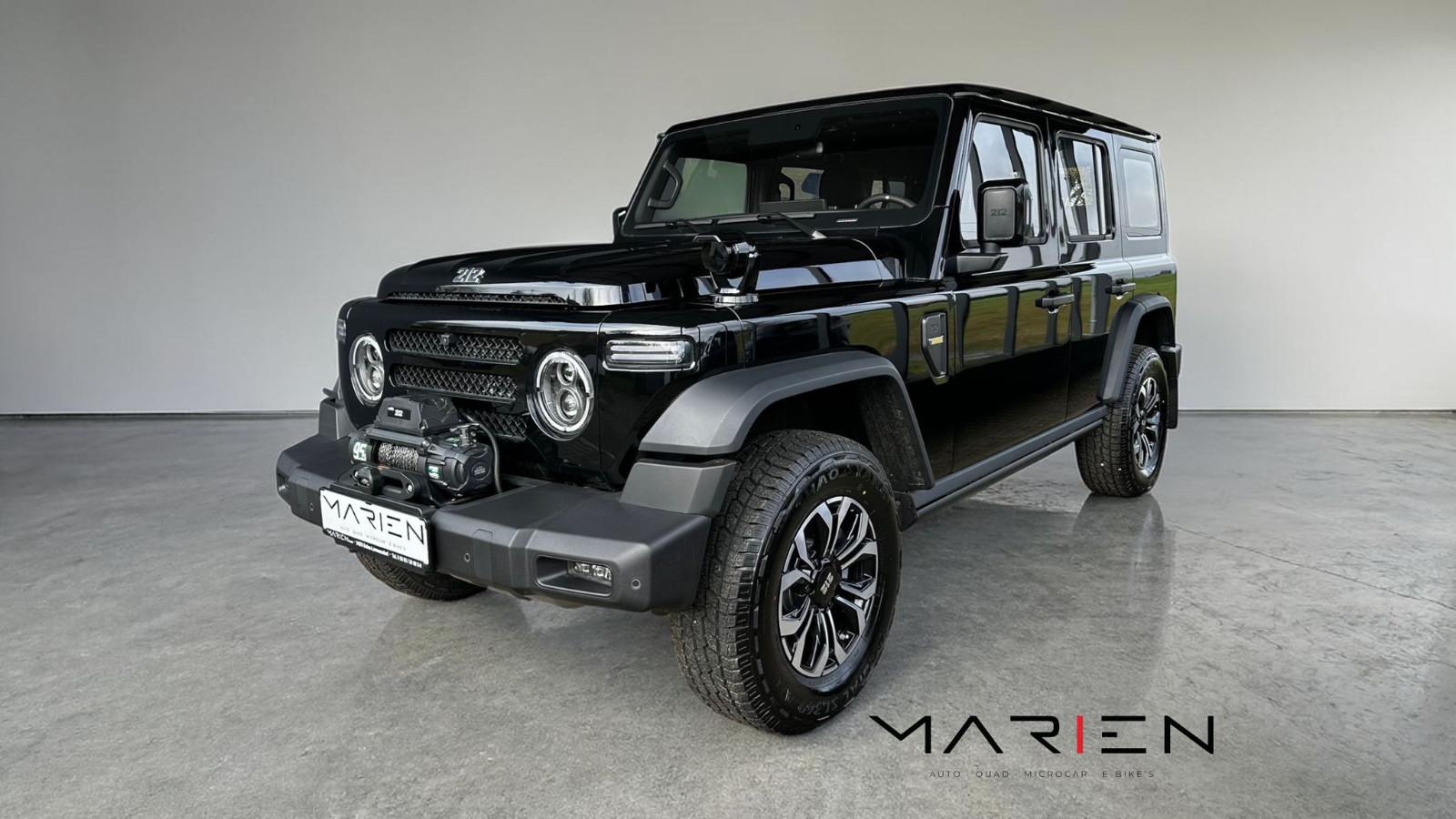 BAW 212 2,0L TCI 4WD | Seilwinde | 4x4