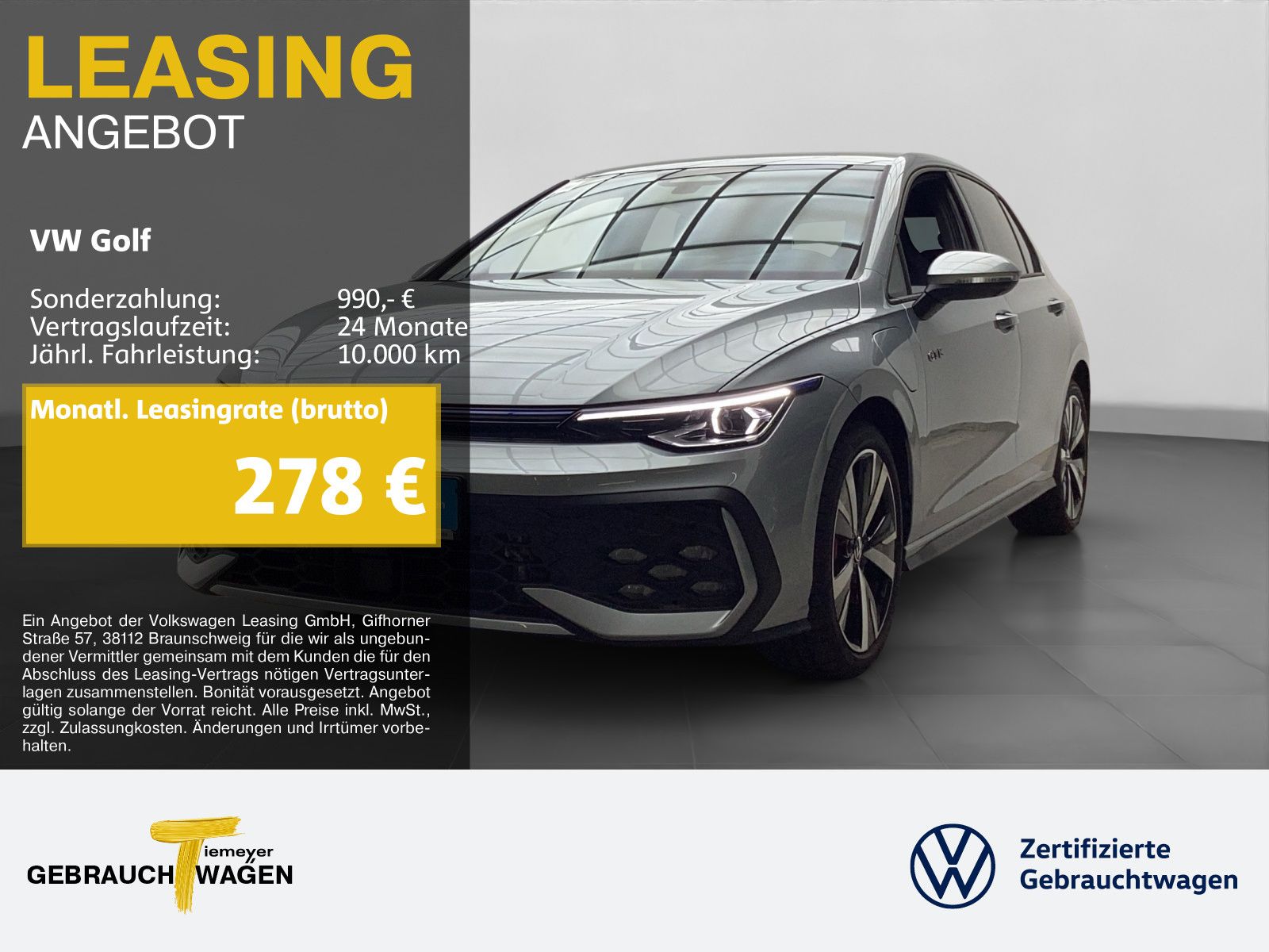 Volkswagen Golf 1.5 GTE IQ.LIGHT KAMERA LM18 AHK foto 1