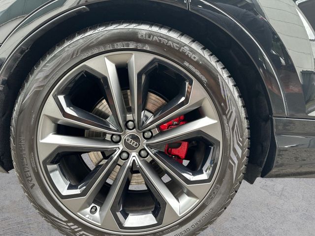 Q7 50 TDI QUATT 7-SITZER S LINE MATRIX+AHK+PANO+