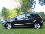 Volkswagen Polo V Lounge "Schwarz-met.-sehr gepflegt" - Volkswagen Polo: Lounge