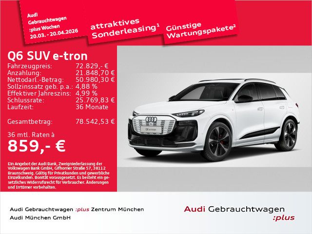 Image of Audi Q6 e-tron