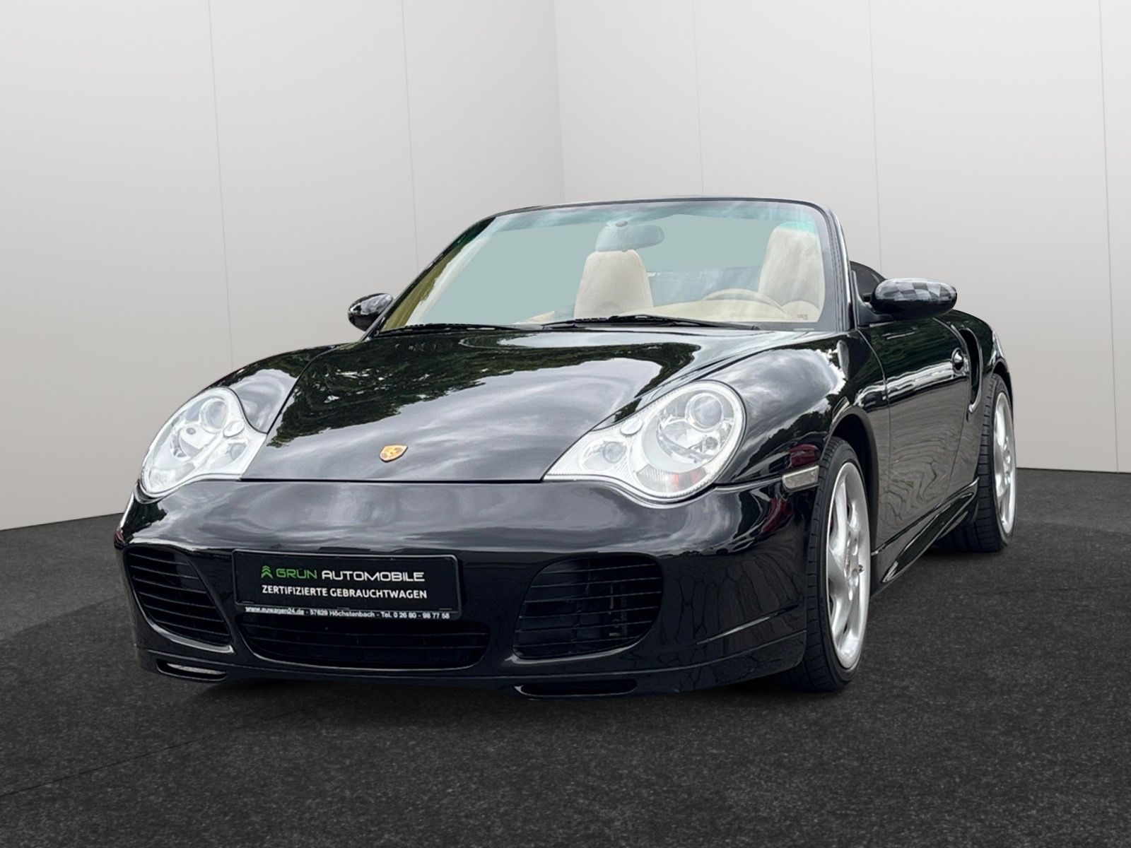 Fahrzeugabbildung Porsche 996 (911)  Carrera Cabrio*2.Hand*SH gepflegt*