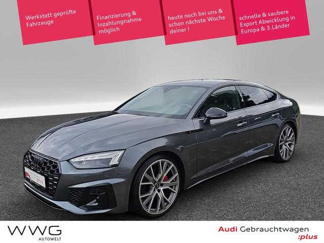 Audi A5 Sportback 40 TFSI quattro S line S-tr. Matrix
