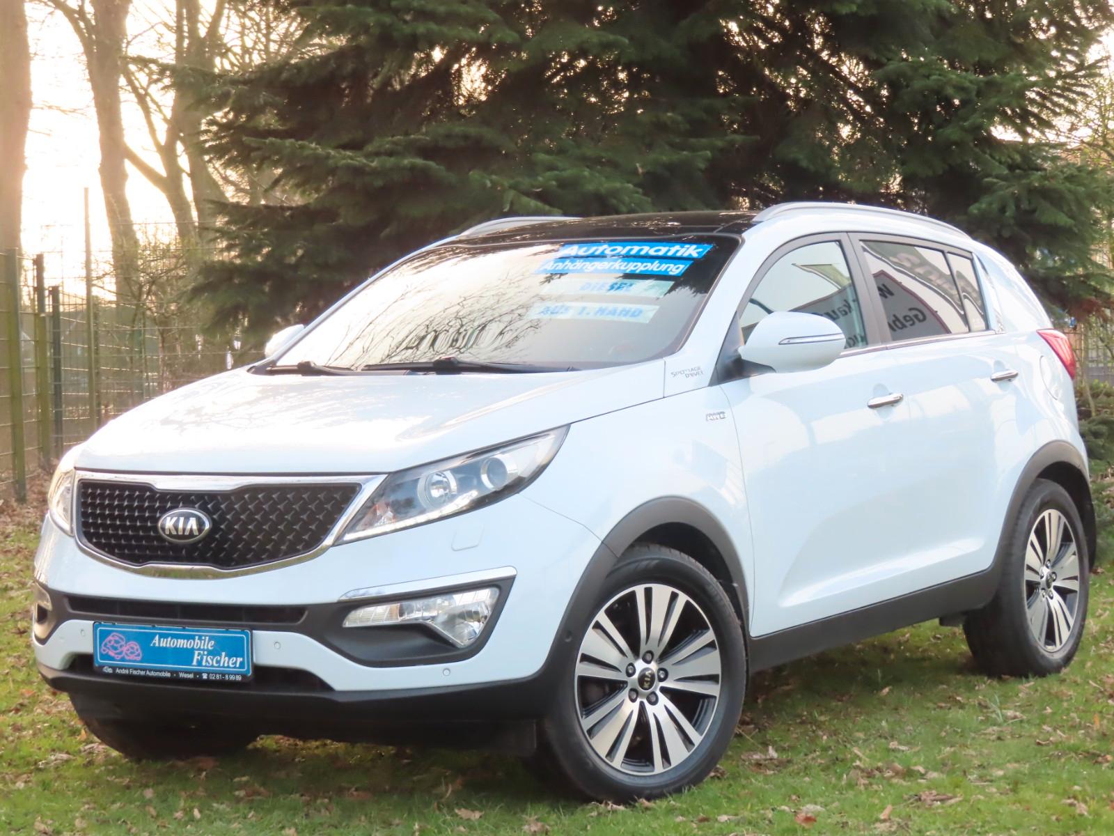 Kia Sportage Spirit 4WD 1.Hand-Autom-AHK-Panorama
