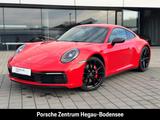 Porsche 992 (911) Carrera S/indischrot/Carbon/Sportabgas - rote Porsche 992