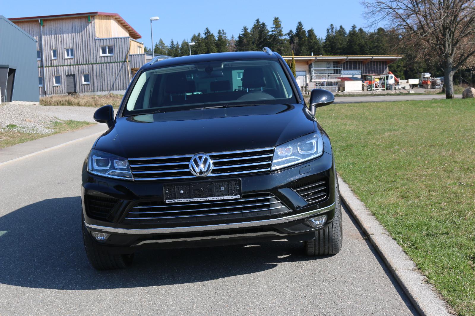 Volkswagen Touareg V6 TDI BMT/Start-Stopp Terrain Tech 4Mot