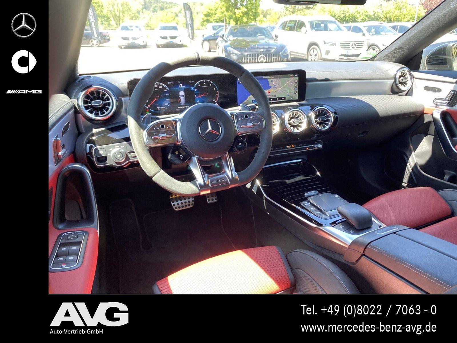 Mercedes-Benz Mercedes-AMG CLA 35 PERF-SITZ|RFK|LED|NIGHT