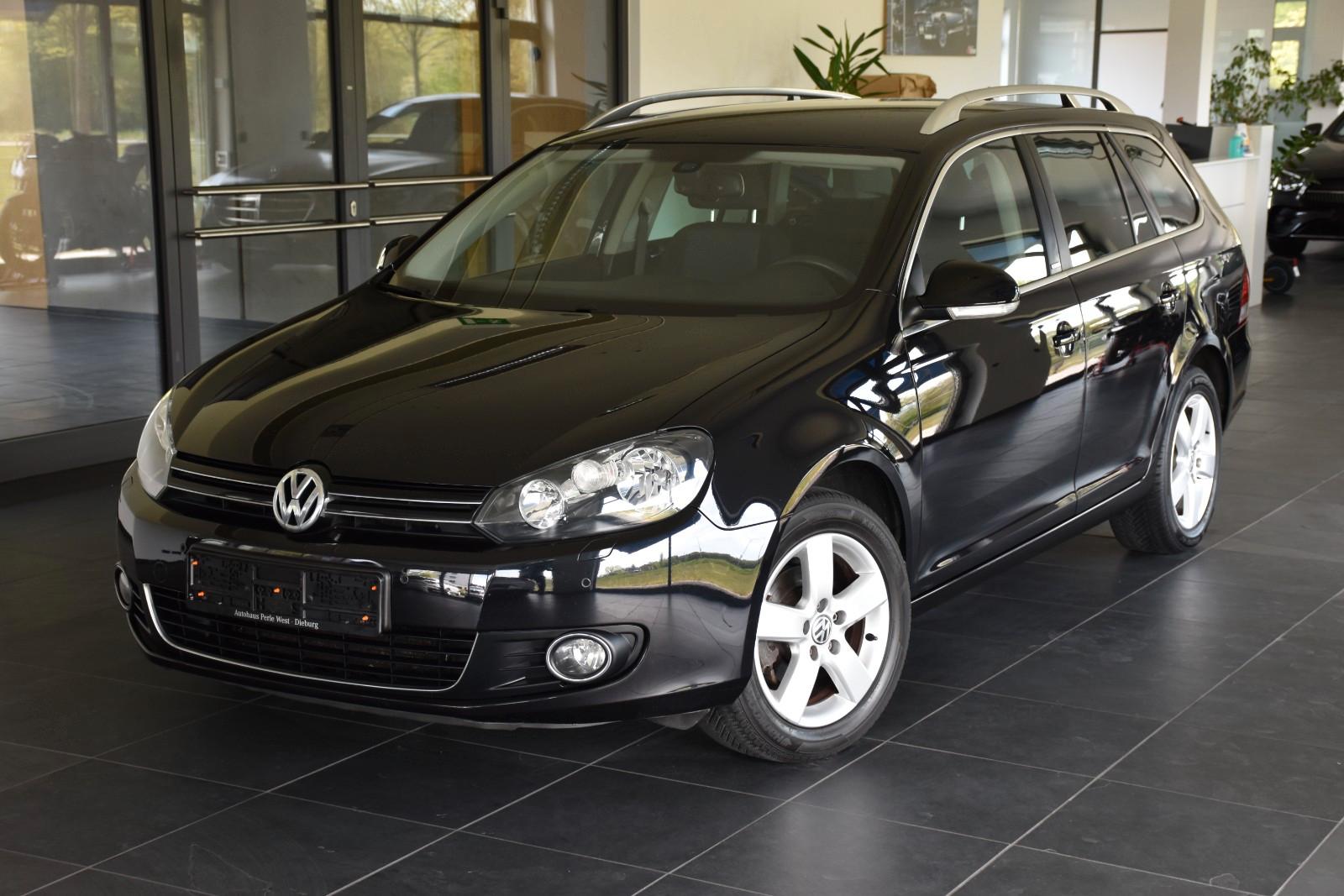 Volkswagen Golf VI Variant 1.2 TSI DSG Style"NAVI"KLIMAAUT"