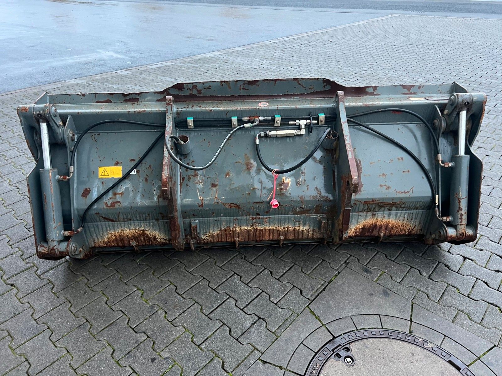 Fahrzeugabbildung Andere Klappschaufel / Zettelmeyer / Volvo CAT JCB