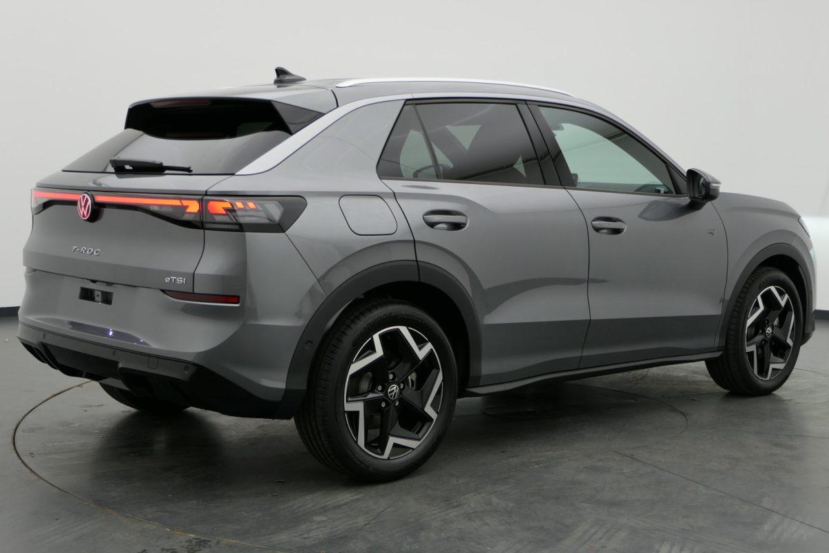 Volkswagen T-Roc 1.5 eTSI DSG +R-LINE+AHK+LED-SW+EL.HK+18"+, миниатюра 13