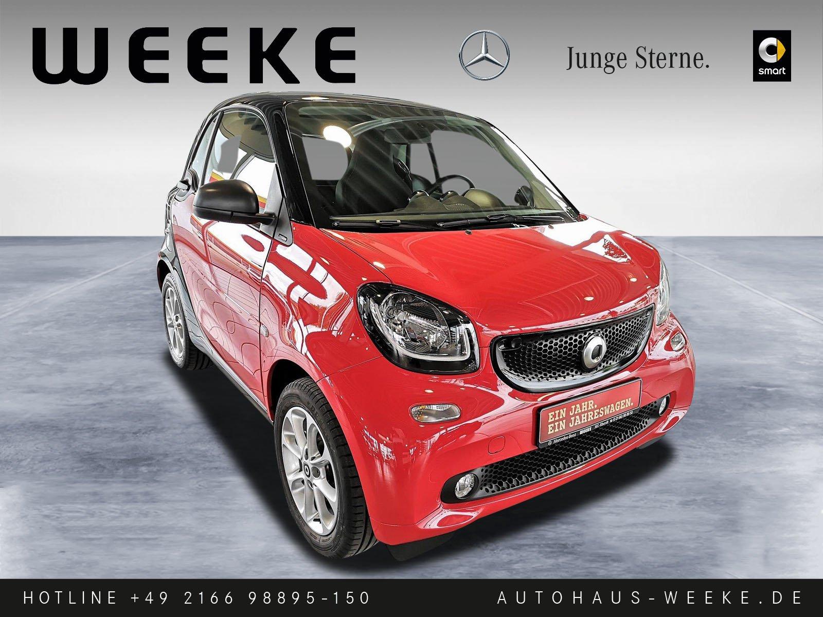 Smart fortwo 66kW passion AUTOM+PANORAMADACH+KOMFORT+
