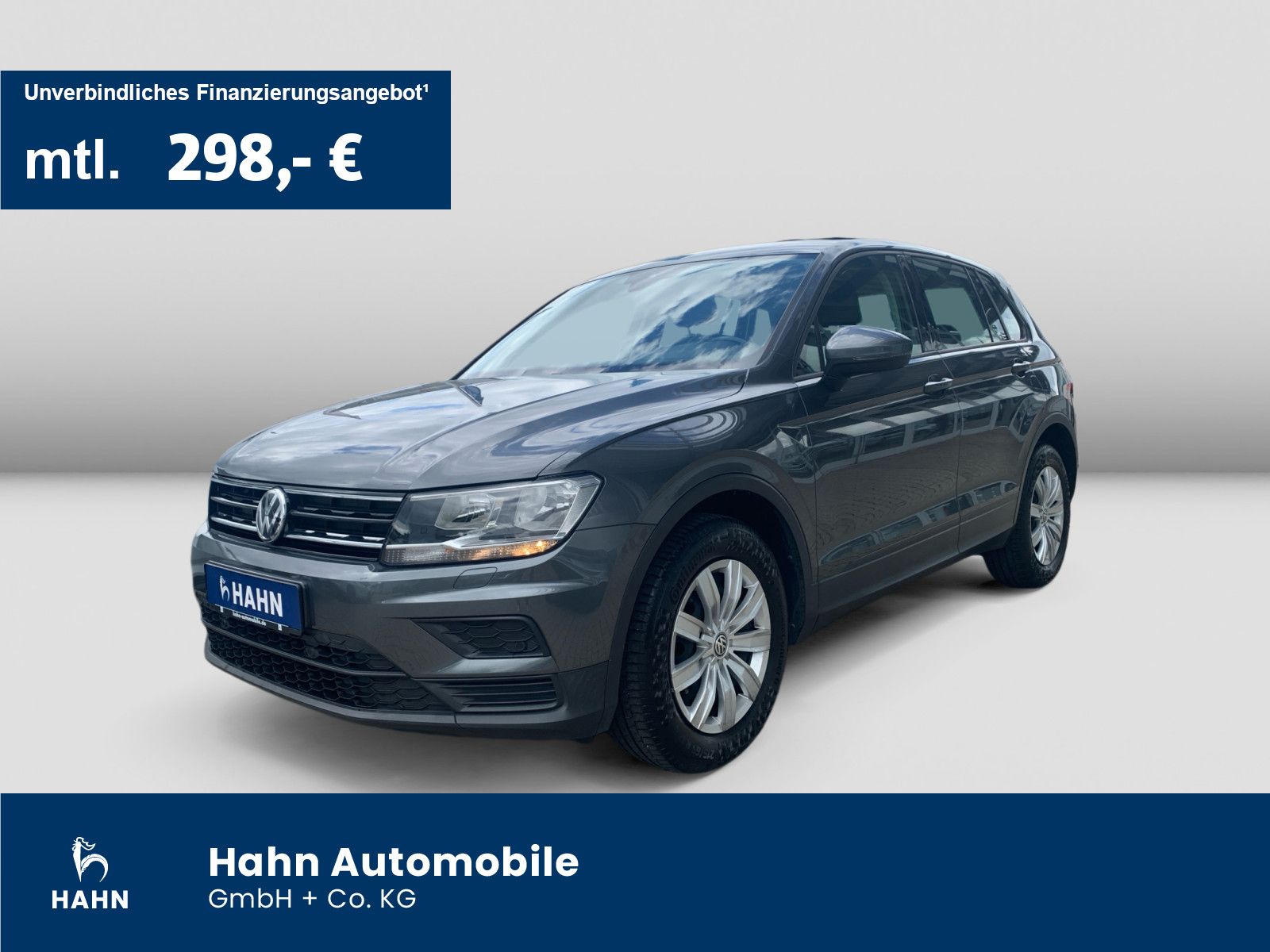 Volkswagen Tiguan - 1
