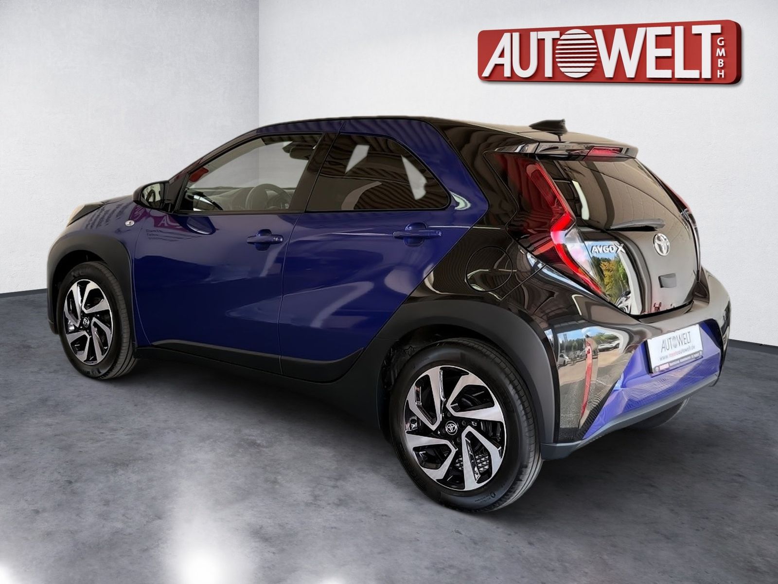Fahrzeugabbildung Toyota Aygo X 1.0 Pulse Kamera,SHZ,ACC,PDC,LM