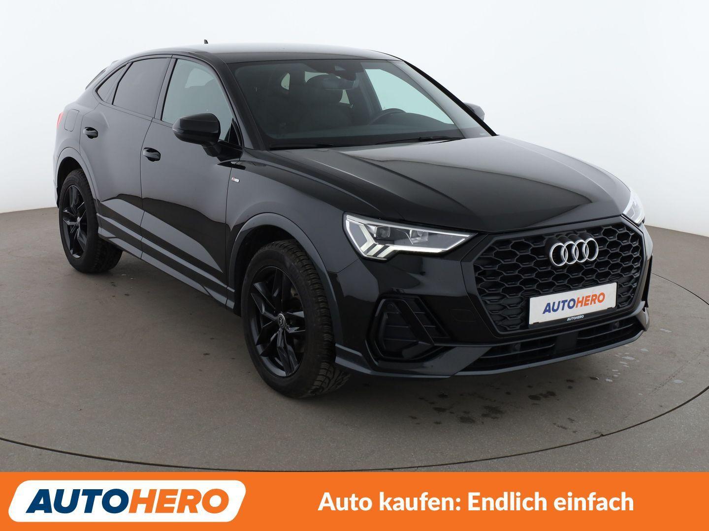 Audi Q3 Sportback 35 TFSI S line*NAVI*VC*PDC*, миниатюра 7
