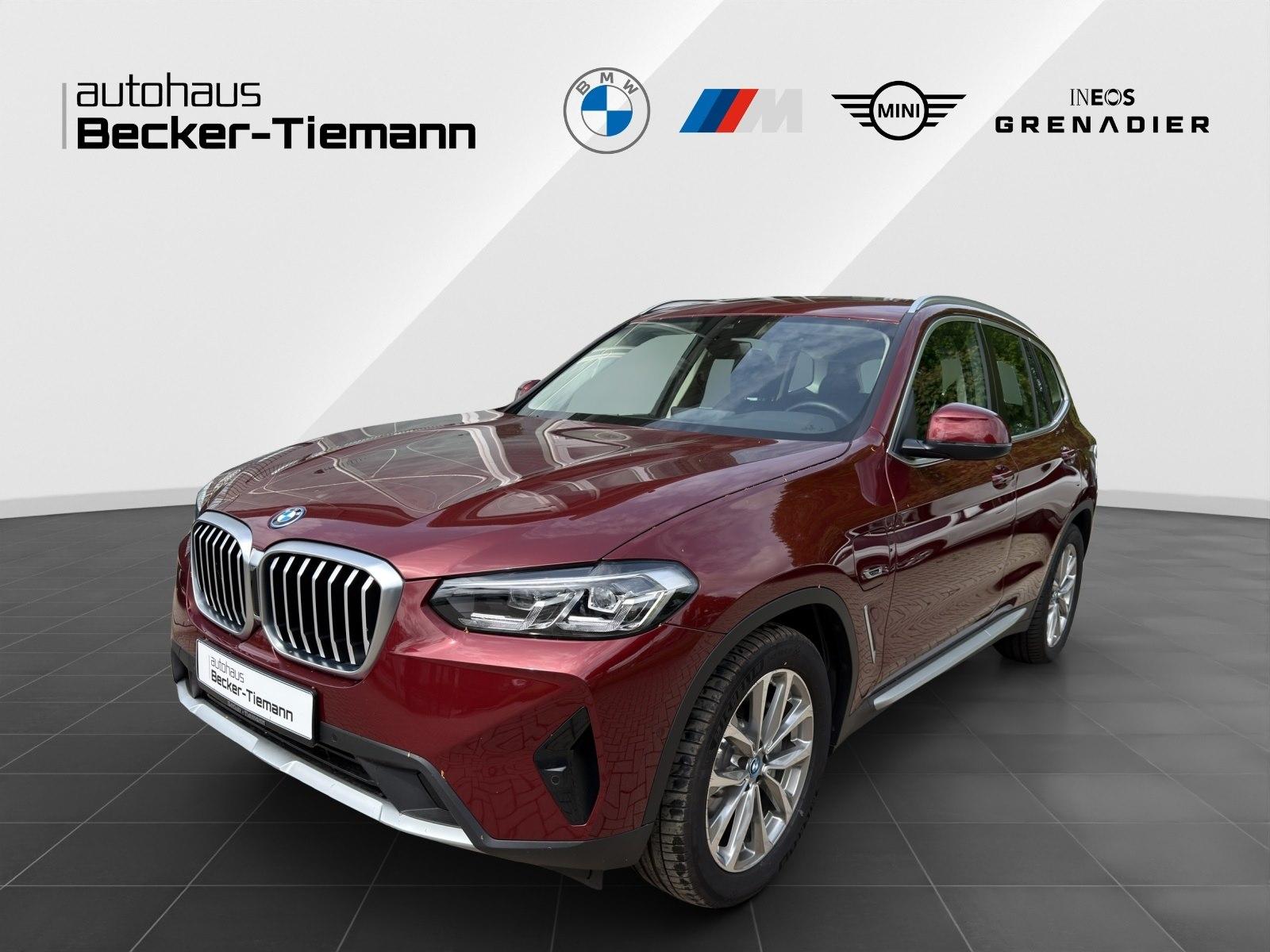 BMW X3 xDrive30e 19″ / AHK / HiFi / Lkrd Heiz / Pano