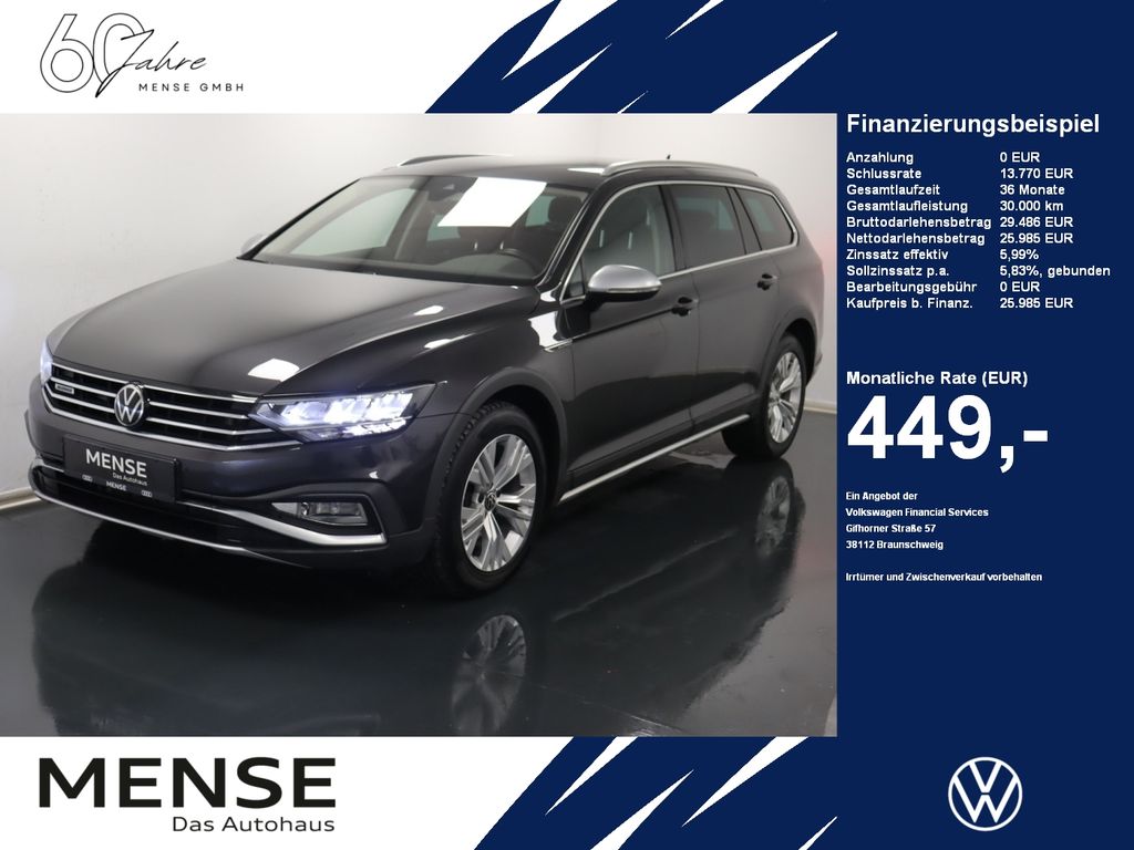 Volkswagen Passat Alltrack