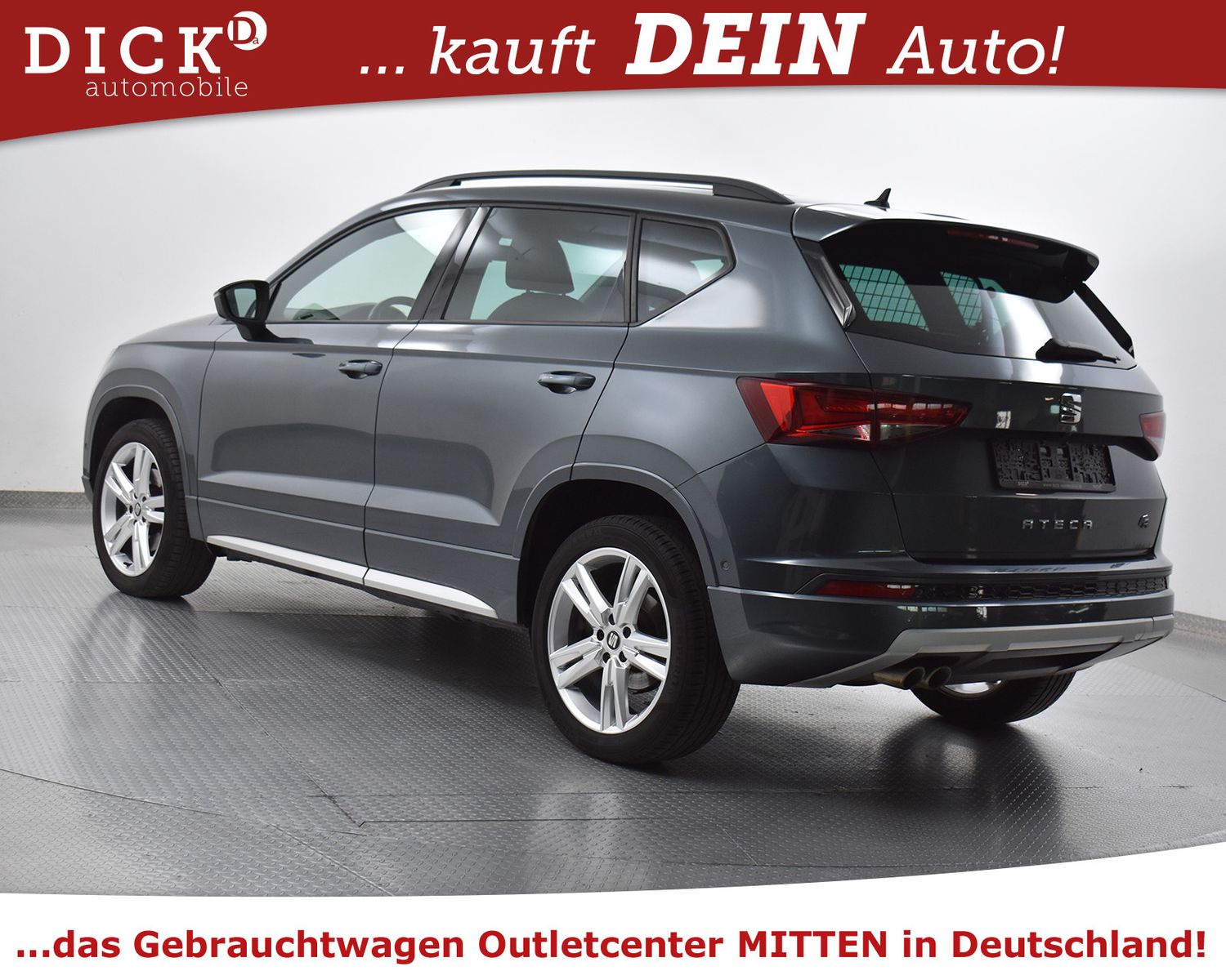SEAT Ateca 2.0d DSG FR >PANO+STDHZ+VIRTU+360+AHK+VOLL - Image 4