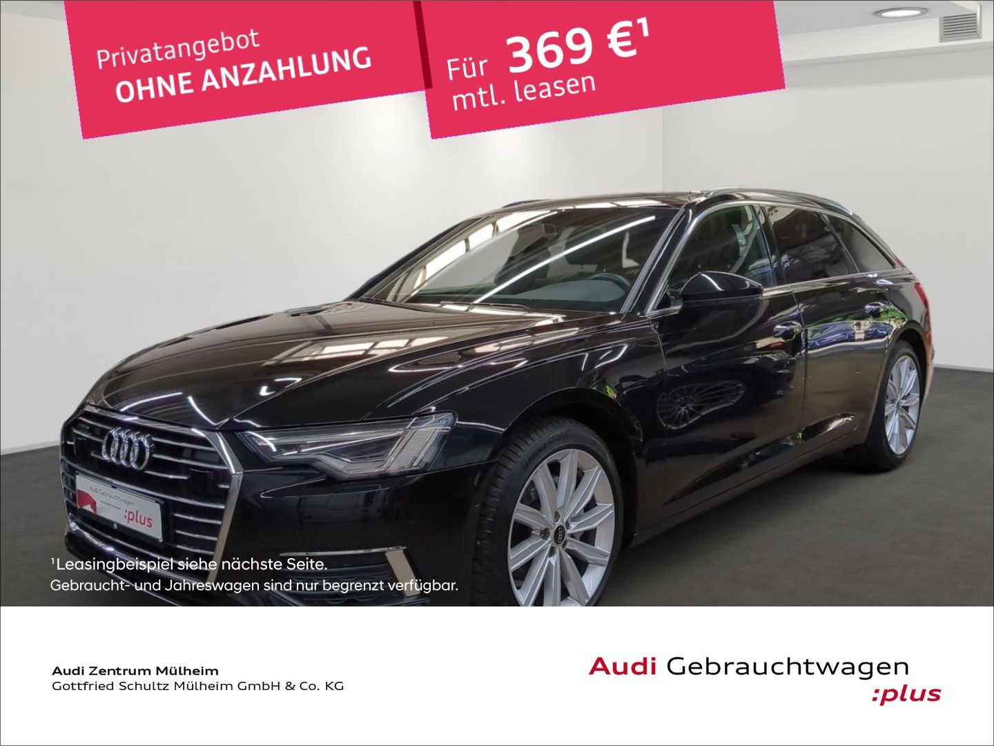 Audi A6 Avant 40 TDI quattro Navi virtual Pano ACC