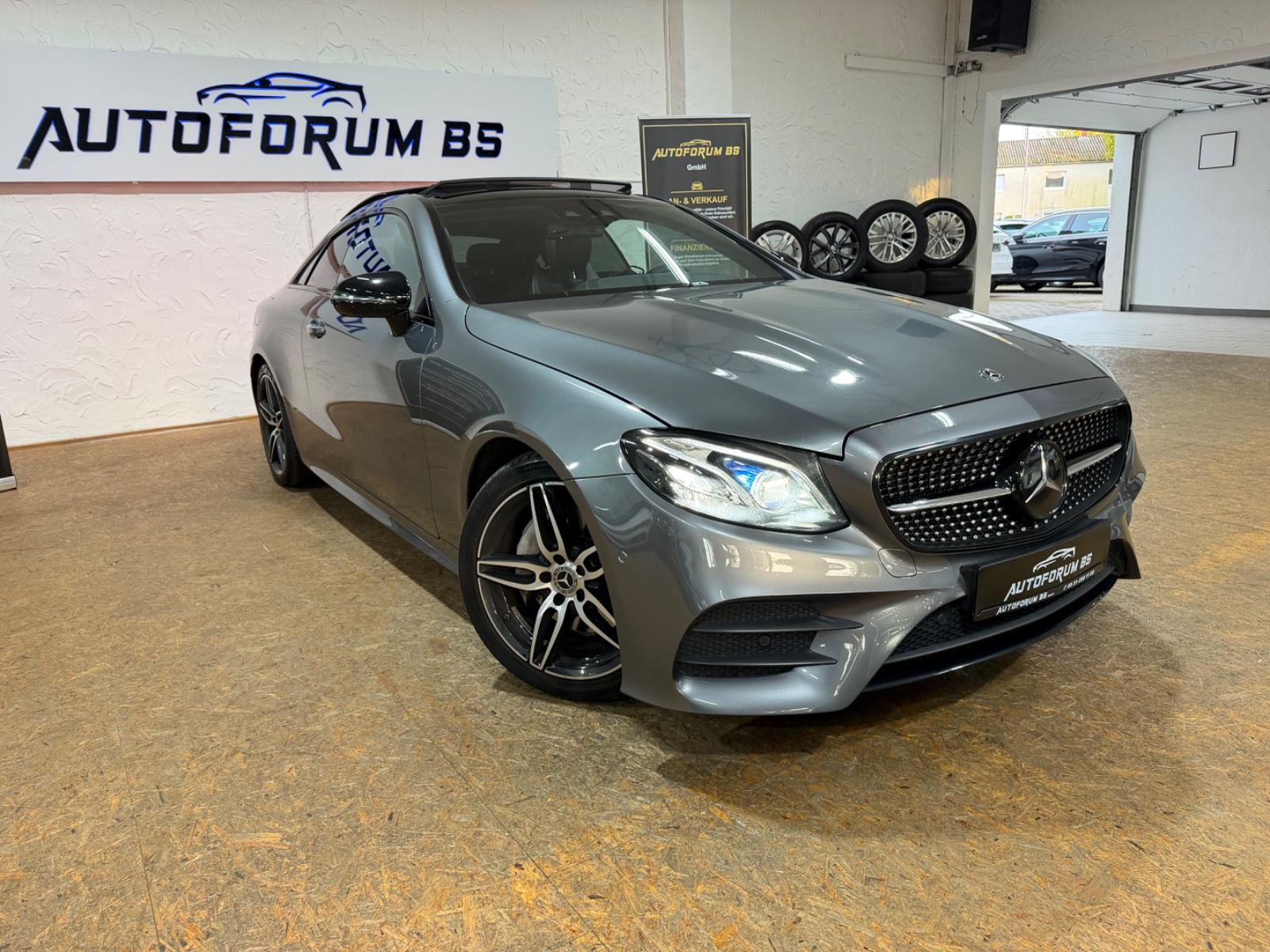 Mercedes-Benz E 220d Coupe AMG LINE/PANO/CAM/el.HECK/BURMESTER