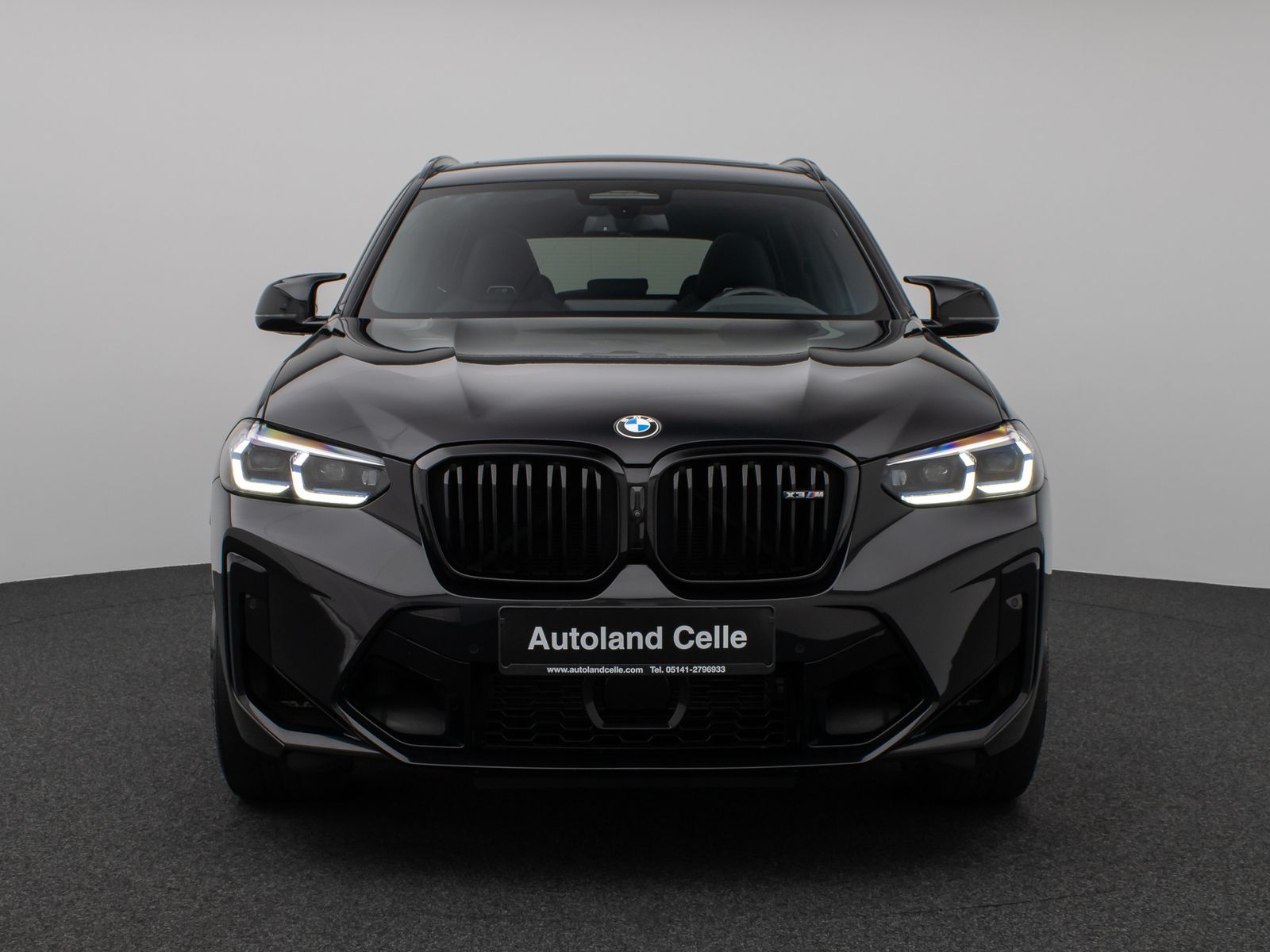 Fahrzeugabbildung BMW X3 M Competition Panorama Laser 360° HUD H/K AHK