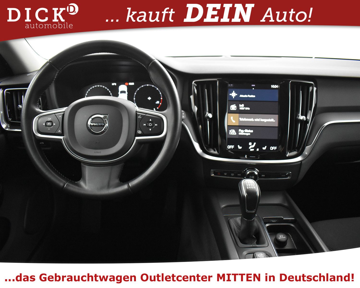 VOLVO V60 Kombi D3 >VIRTU+NAVI+LEDER+SHZ+LED+HIGH+TEMP - Image 15