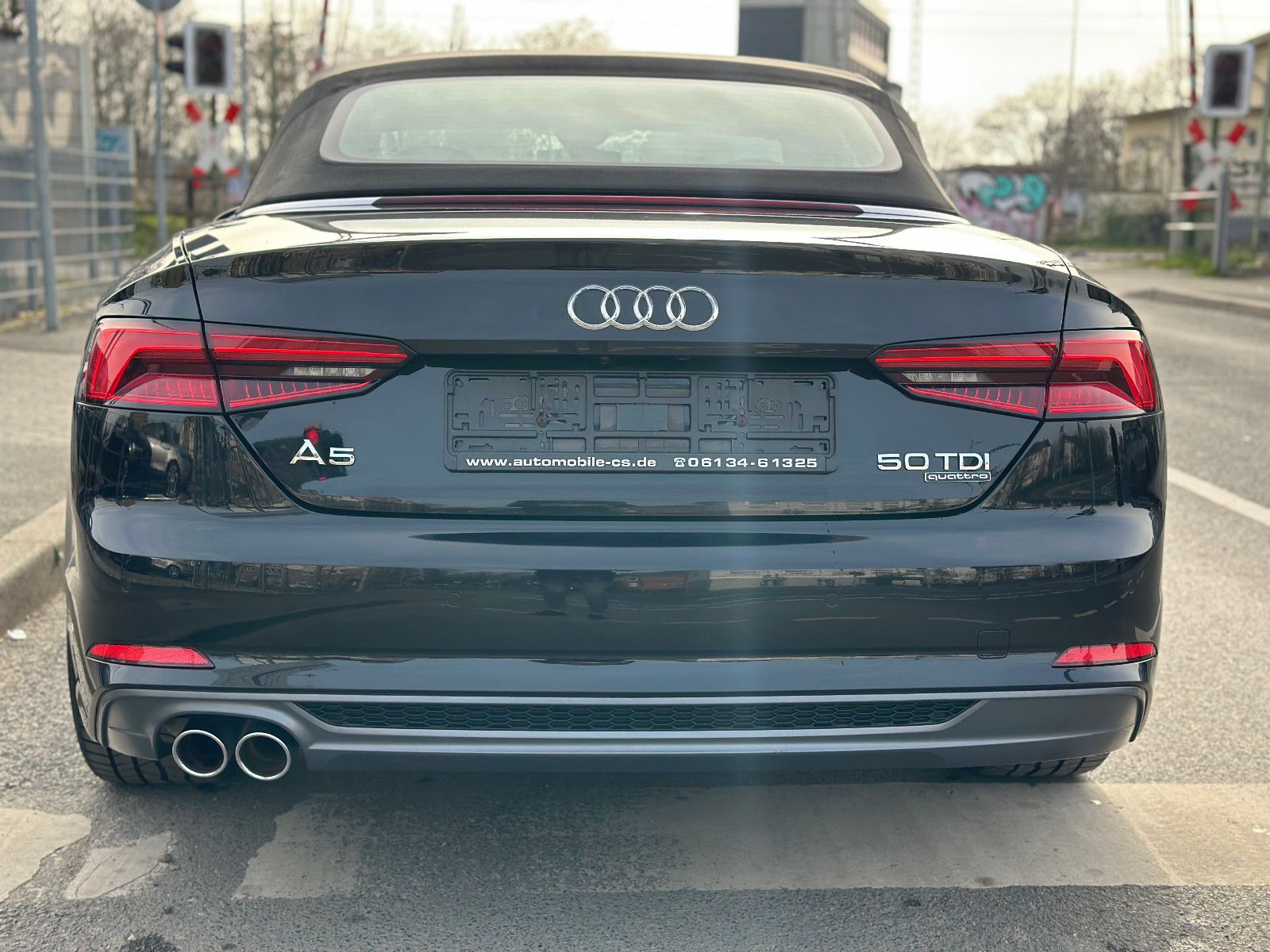 Fahrzeugabbildung Audi A5 CABRIO 3.0 TDI QUATTRO S LINE SPORT*MATRIX