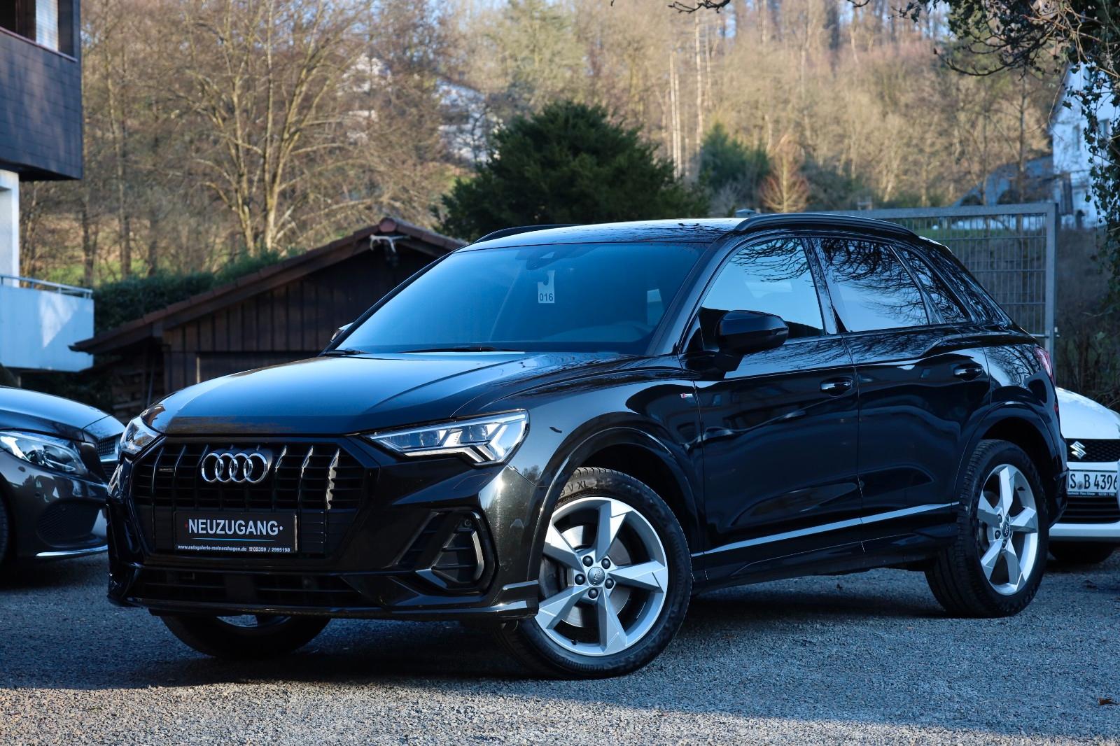 Audi Q3 40 TFSI quattro S line/1 HAND/ACC/VIRTUAL/AHK