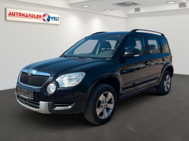 Skoda Yeti 1.2 TSI Automatik Klima SHZ PDC AHK