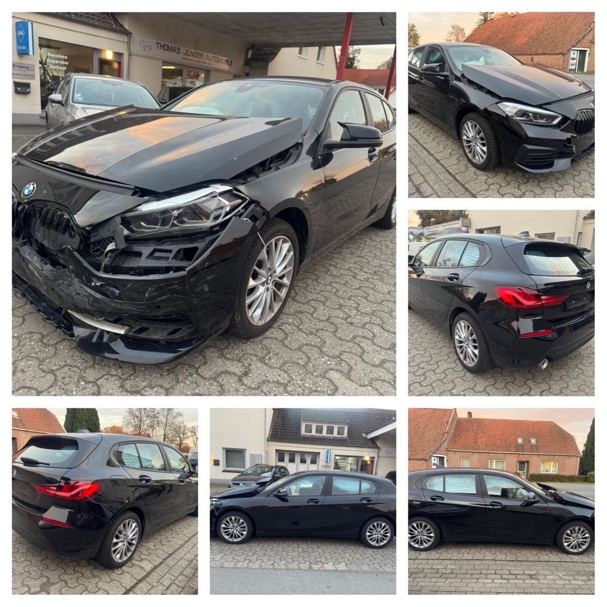 BMW 118i LIM AUT ADVANTAGE*LED*PANO*NAV*SHZ*LM17*GJR