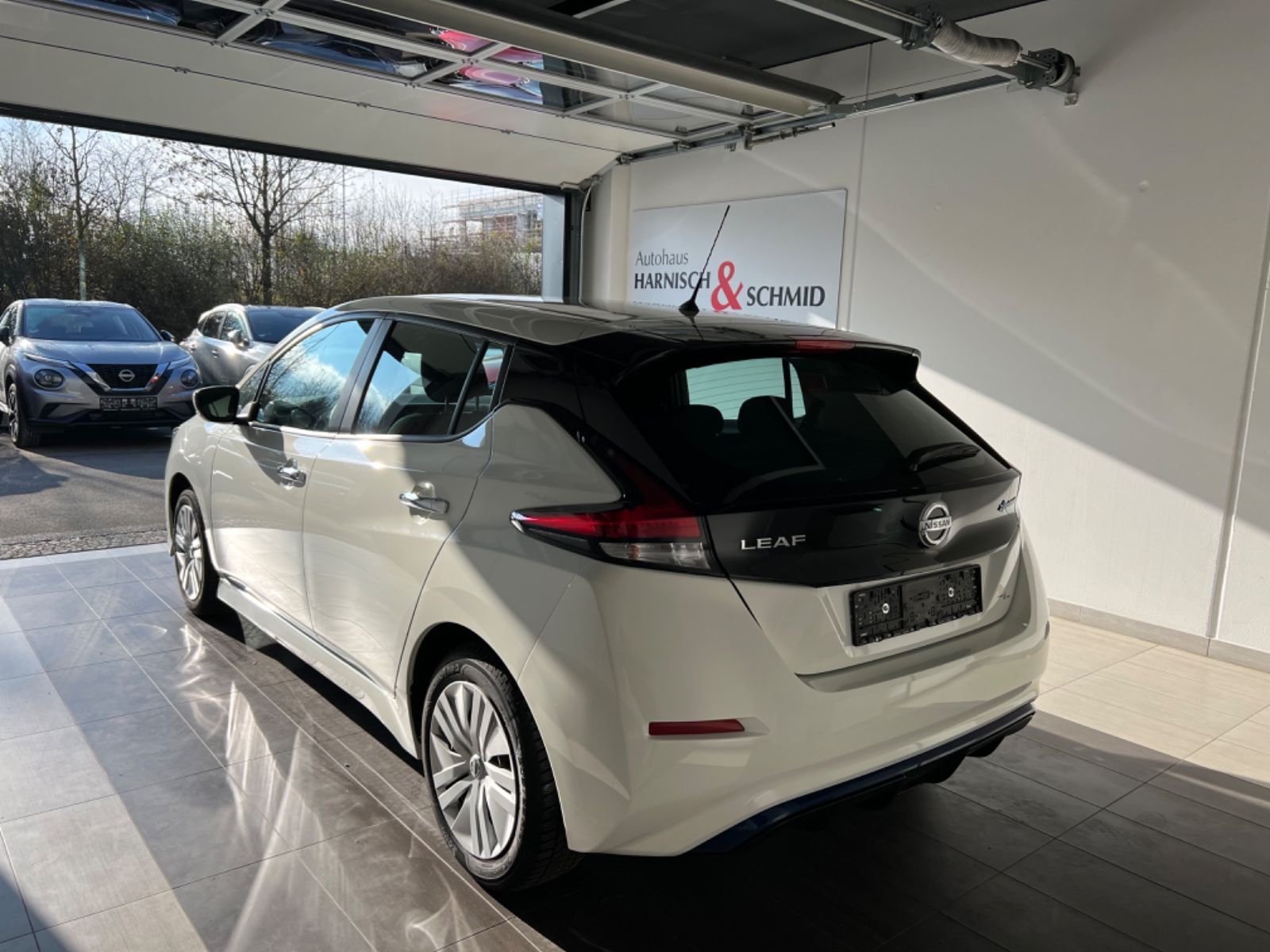 Fahrzeugabbildung Nissan Leaf Visia Klima, Tempom.,Bluetooth;SOH95%