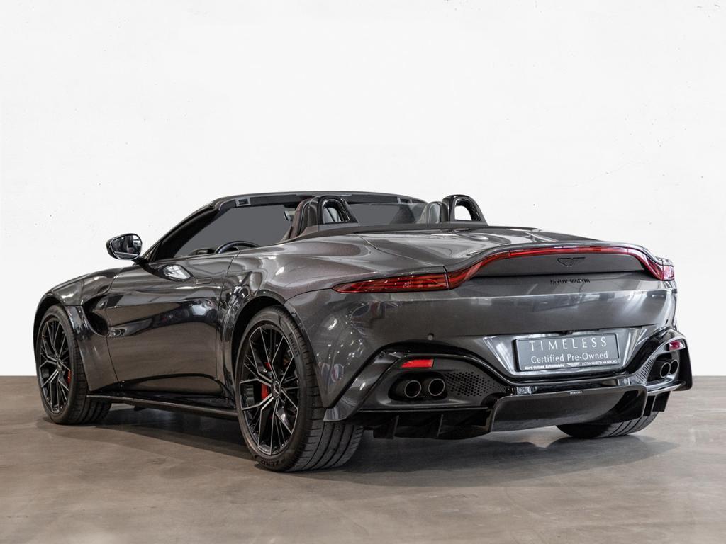 Aston Martin V8 Vantage Roadster Aston Martin Hamburg