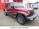 Jeep Wrangler Unlimited Plug-In Hybrid Sahara - Jeep Wrangler Sahara mit Hybrid-Antrieb (Benzin/Elektro)