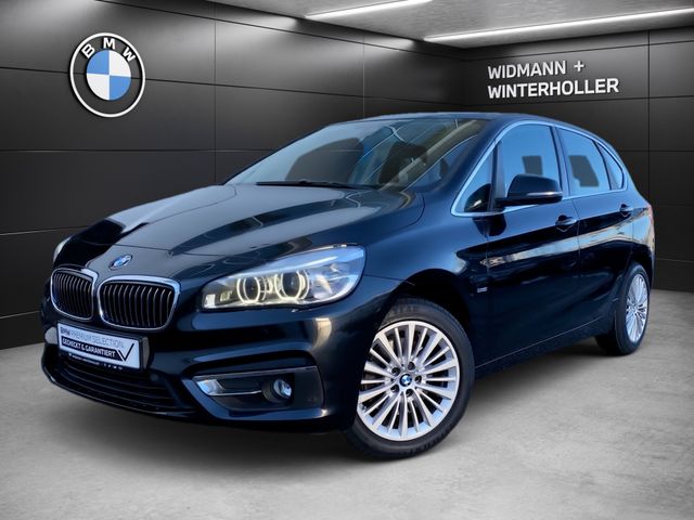 BMW 220i Active Tourer Luxury Line LED HUD Pano PA