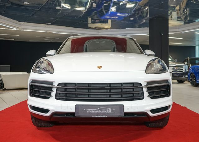 Porsche Cayenne S AHK 21"Spyder RS Luftfeder. Spurhalte