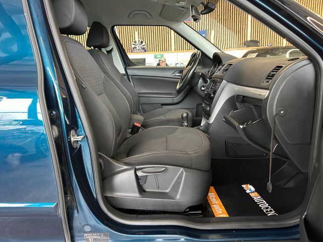 Skoda Yeti Edition *1. Hand*Klima*SHZ*AHK*Bi-Xenon*
