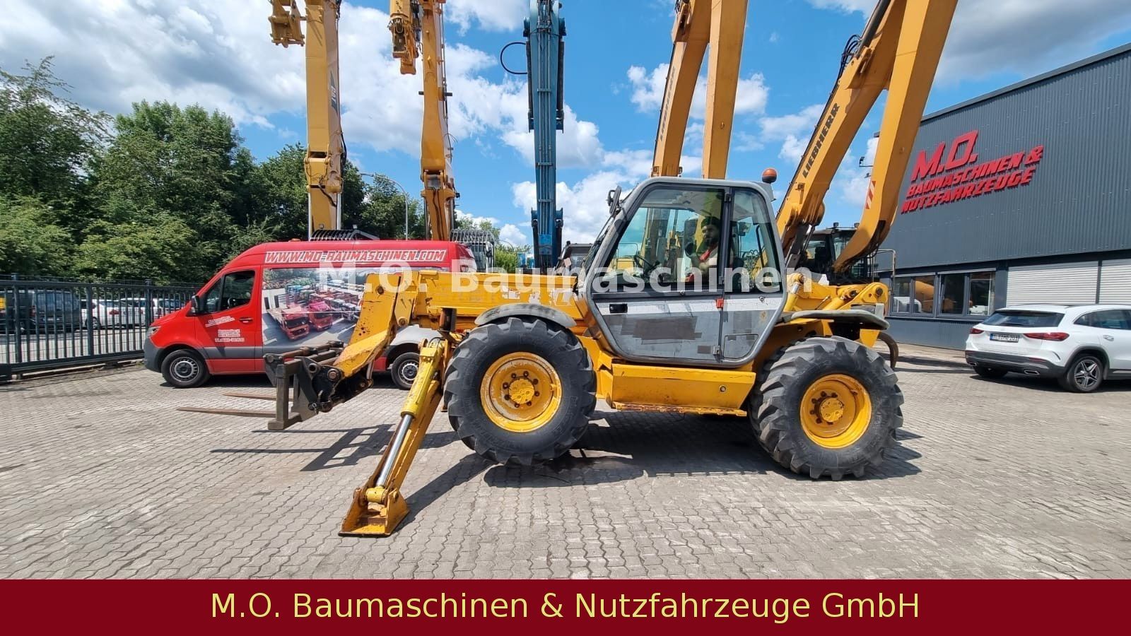 Fahrzeugabbildung Manitou MT 1337 SL / SW/ 13m/ 3,7t/