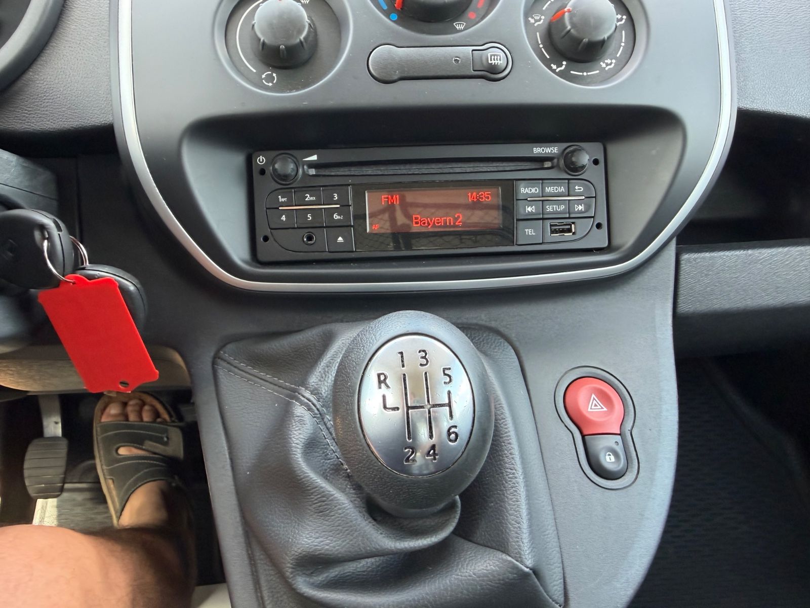 Fahrzeugabbildung Renault Kangoo Rapid Extra°1.Hand°
