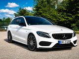 Mercedes-Benz C 450 AMG *Pano*360°*ILS*Night*Distronic*Burmest - Mercedes-Benz C 450 AMG: Panoramadach