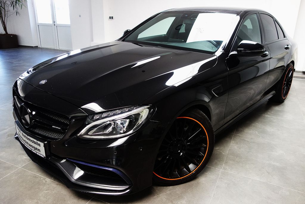 Image of Mercedes-Benz C 63 AMG