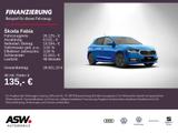 Skoda Fabia Tour 1,0 TSI 115PS DSG ACC Kamera SHZ AHK - mit Benzin-Antrieb: Blau, Kleinwagen, mit Klimaautomatik