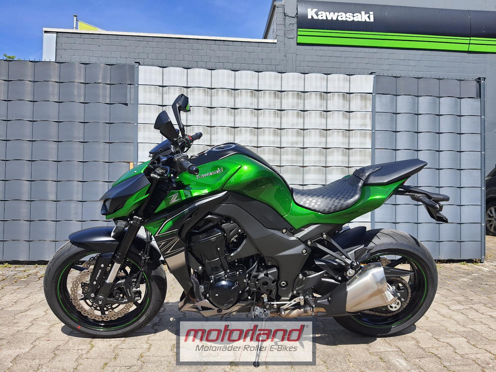 Kawasaki Z 1000 / 1HD original Zustand mit 4722 km !