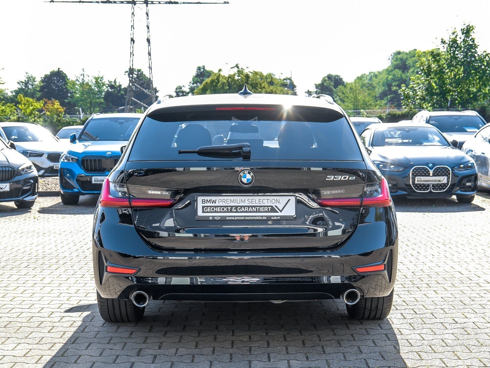 BMW 330e Touring Sport Line Navi+LED+ACC+AHK+Hifi+Sp foto 12
