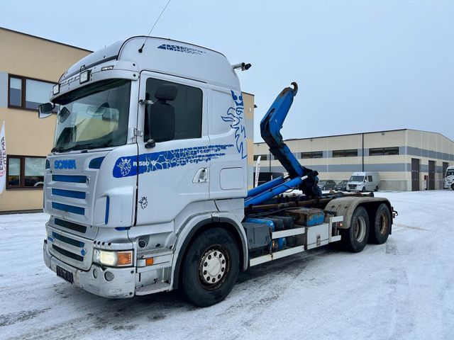 Scania R580 6x4 + RETARDER