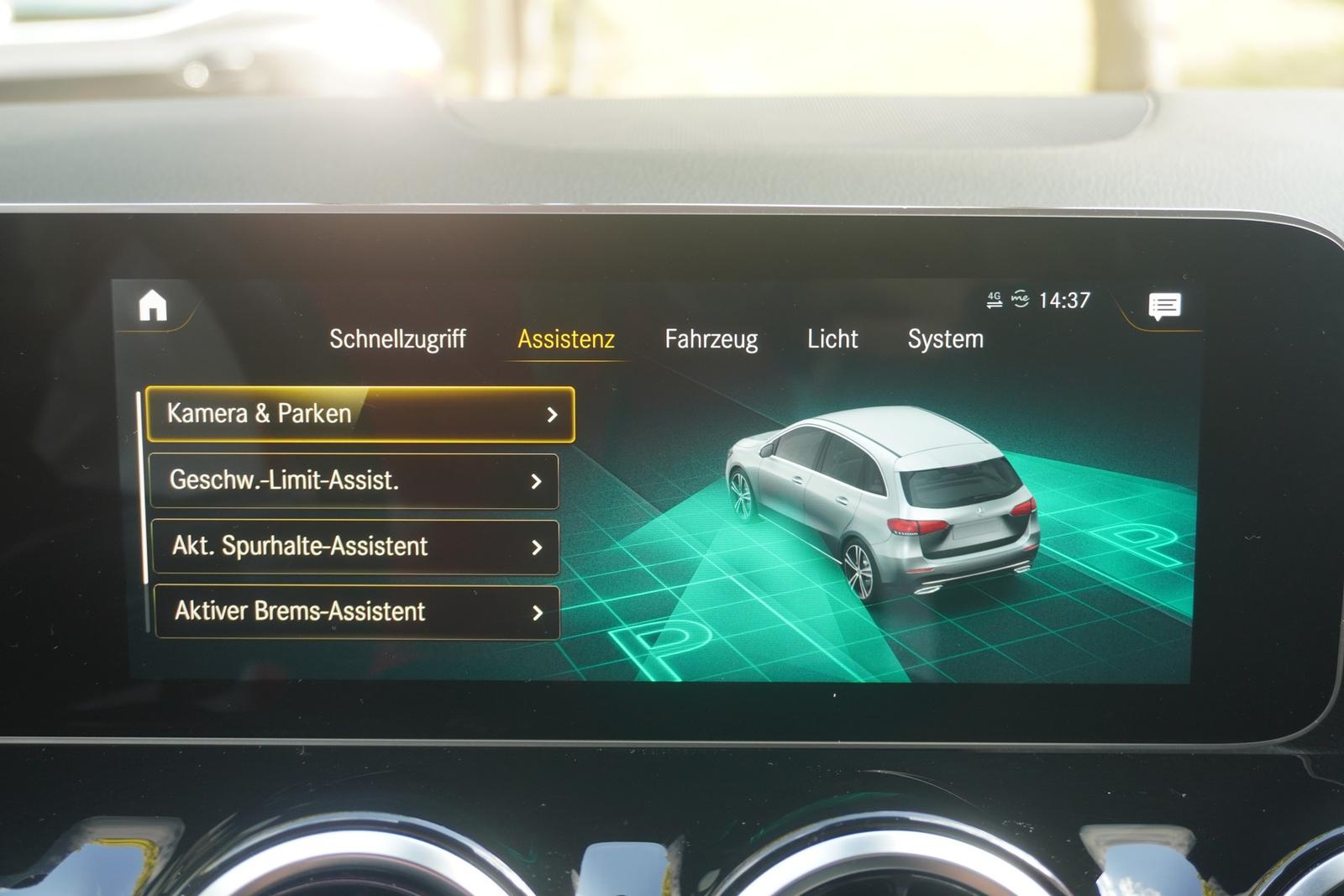 Mercedes-Benz B-Class B200d LED Navi Teilleder Kamera, миниатюра 19
