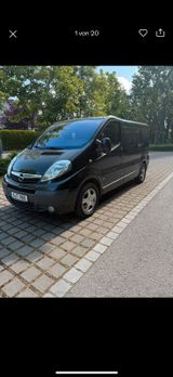 Opel Vivaro Westfalia (trafic,primastar) - Opel Vivaro: Westfalia