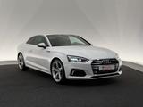 Audi A5 Coupe 40 TDI*S LINE*MATRIX-B&O-MASSAG-MAG.RID - Audi A5: Weiß