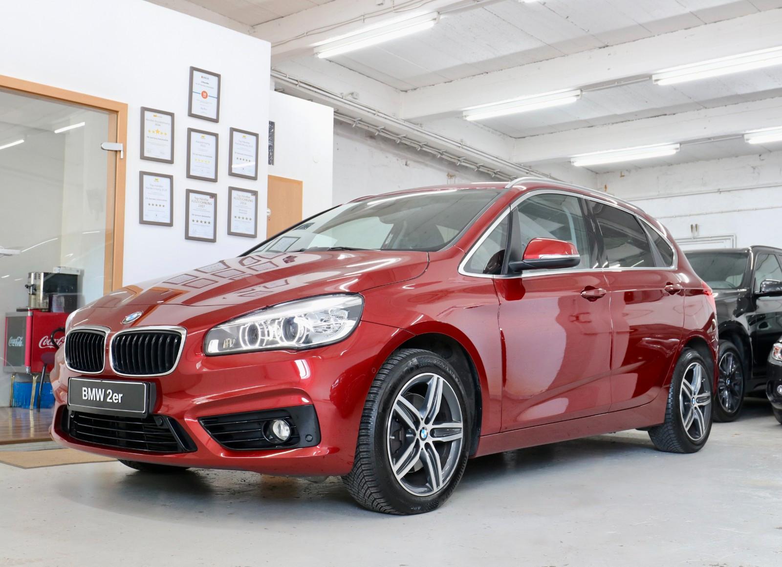 BMW 218i Active Tourer Sport S Keyless Go HIFI LED 1