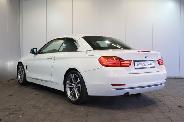 BMW 420 i Cabrio Sport Line HUD+XEN+MEM+NACKENHZG