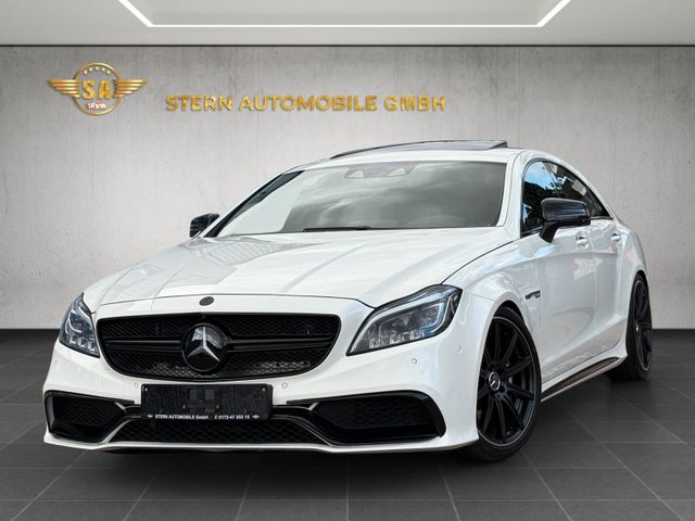 Mercedes-Benz CLS 63 AMG 4Matic Driver's Package/Massage/360*